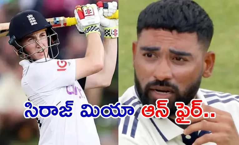 Mohammed Siraj Loses Cool, Engages In War Of Words With England Star