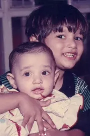 Star Actress Shares Childhood Pics With Her Brother Birthday Occassion2