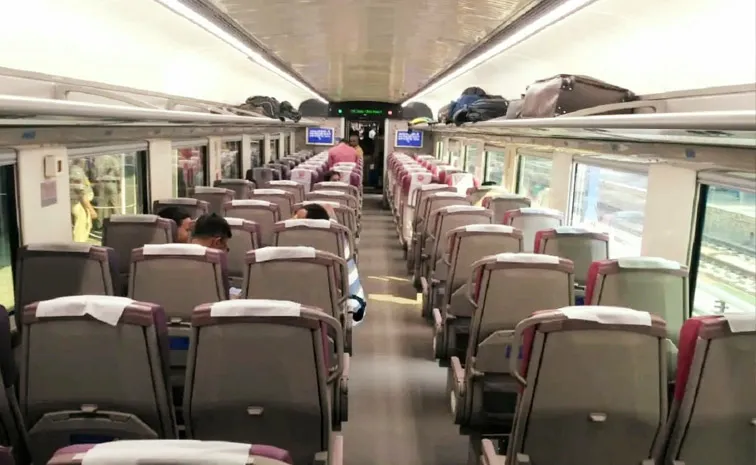 Vande Bharat Passenger Recounts Window Seat Drama