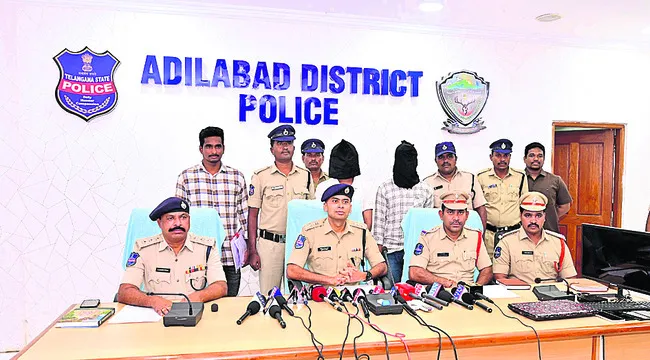 అంతర్రాష్ట్ర సైబర్ నేరస్తుల అరెస్ట్