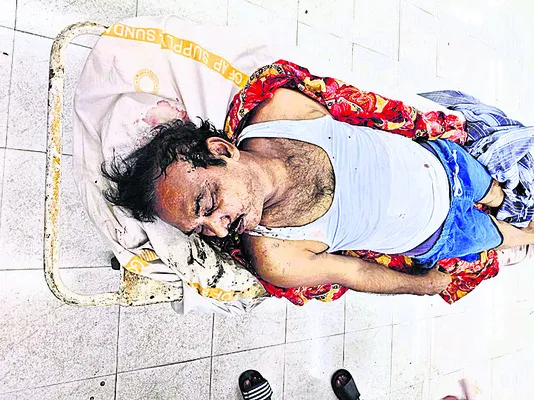 రోడ్డు ప్రమాదంలో వ్యక్తి మృతి