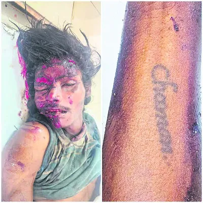 రోడ్డు ప్రమాదంలో గుర్తుతెలియని వ్యక్తి మృతి