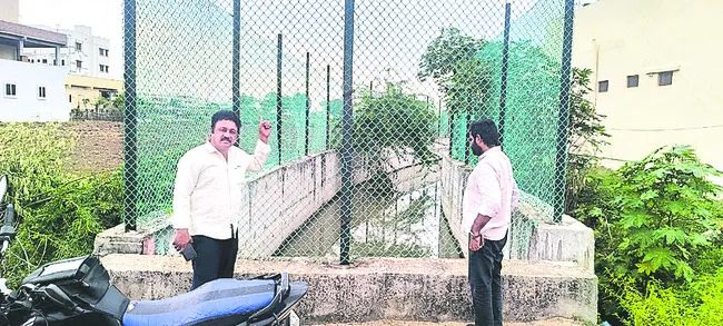 గొలుసుకట్టు కాలువలను పునరుద్ధరిస్తాం