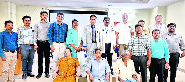 పెద్దాసుపత్రిలో ముగ్గురికి అరుదైన ఆపరేషన్లు
