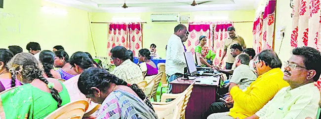 ముగిసిన ఎంటీఎస్ ఉపాధ్యాయుల బదిలీలు