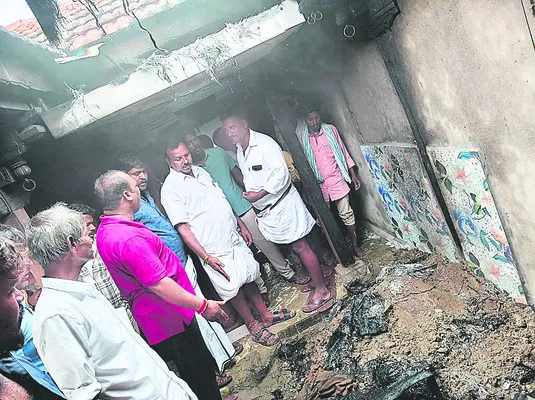పేలిన సిలిండర్