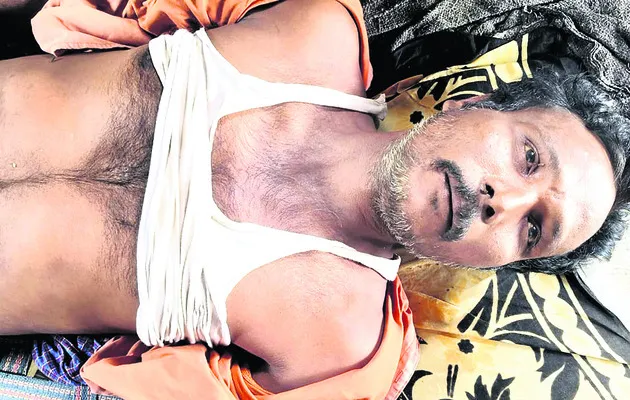 అనుమానాస్పద స్థితిలో వ్యక్తి మృతి