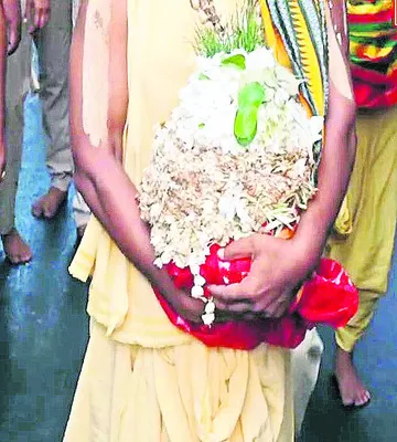 శ్రీ జగన్నాథునికి ఖొల్లి లగ్గి సేవ