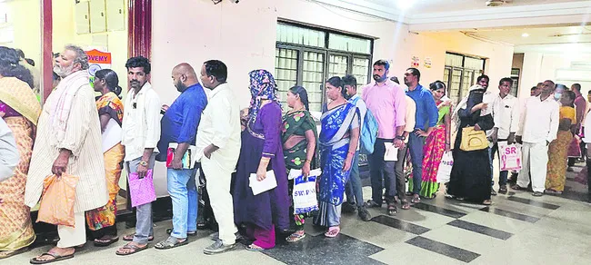 అవే వినతులు!