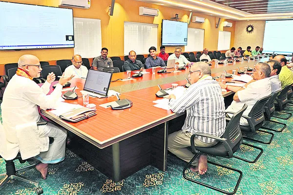 ఎస్వీ మ్యూజియం అభివృద్ధి పనులపై సమీక్ష