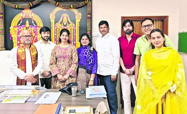 ప్రాణదాన ట్రస్టుకు రూ.40 లక్షల విరాళం