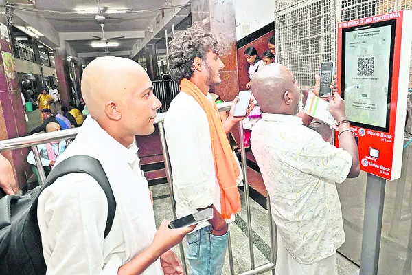 ‘కియోస్క్’తో శ్రీవారి లడ్డూలు