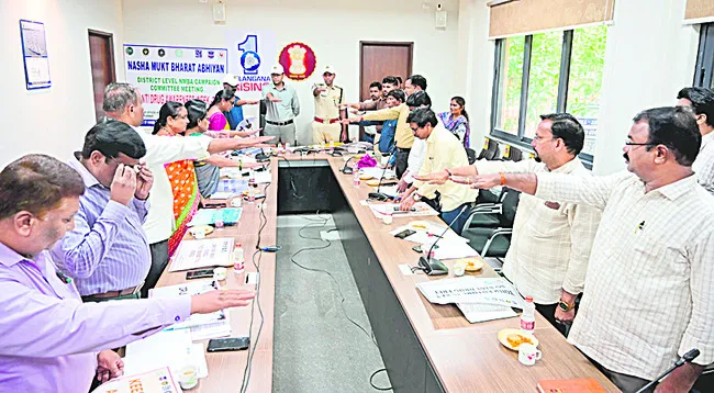 నషా ముక్త్ భారత్ అభియాన్ను విజయవంతం చేద్దాం