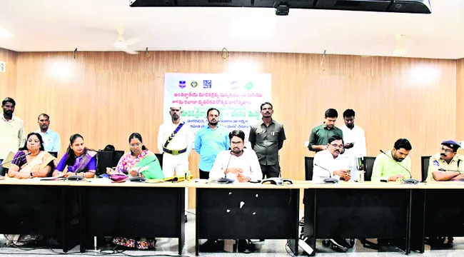 మాదకద్రవ్యాల నివారణకు పకడ్బందీ చర్యలు