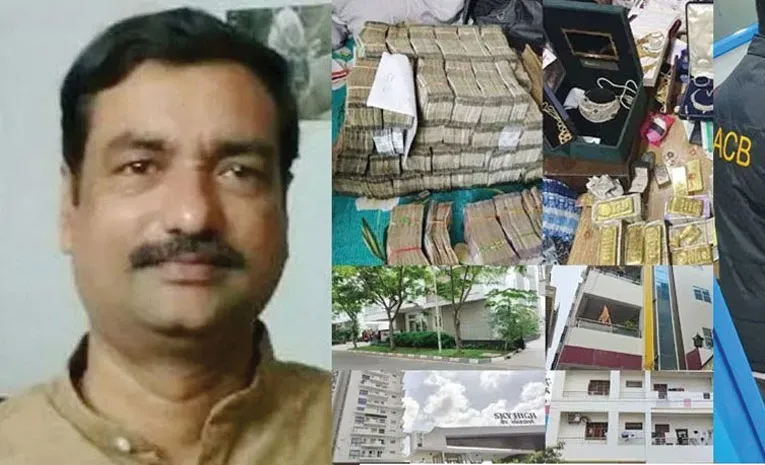 ACB Open Nune Sridhar Bank Lockers Recover 5 Cr Worth Gold Cash 