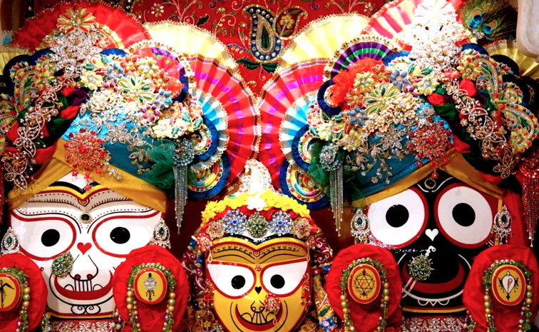 Jagannath Rath Yatra 2025 Amruthanna seva For lord Jagannath