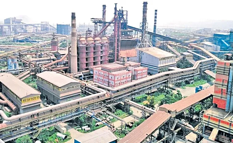 Rapid Steps Towards Privatization Of Visakhapatnam Steel Plant