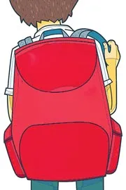 Dangers of Heavy School Bags for Childrens Backs6