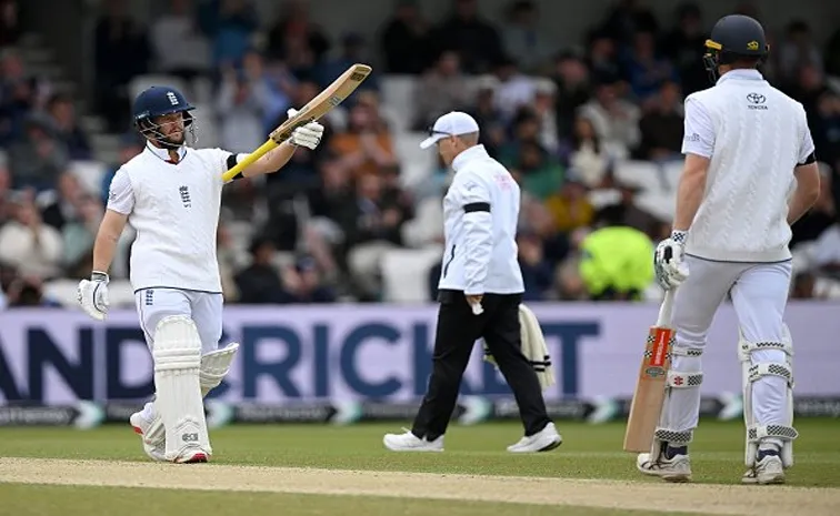 IND VS ENG 1st Test, Day 5: England Scored 117 Runs Without Losing Wicket In First Session