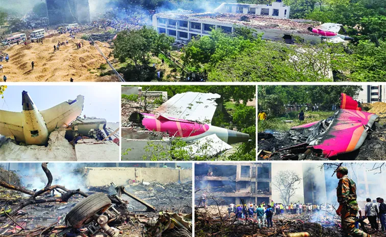 gujarat government Official Tally Of Deaths In Air India Crash