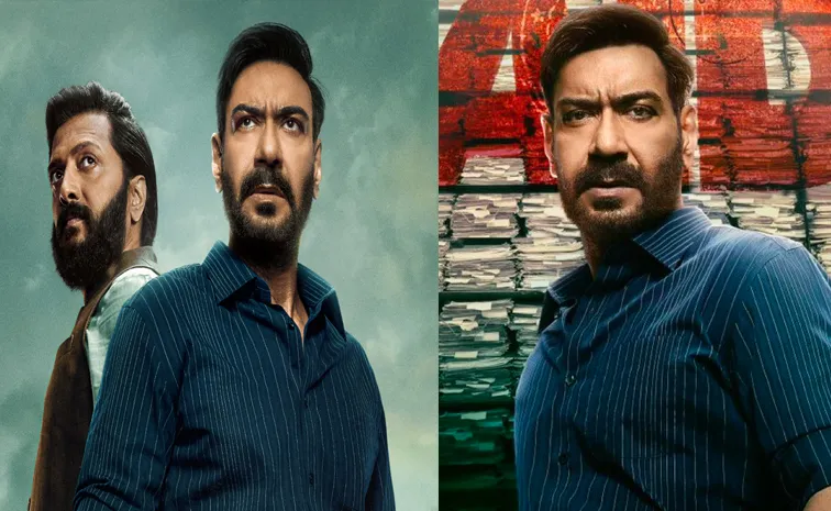 Ajay Devgn crime thriller Raid 2 OTT release date revealed
