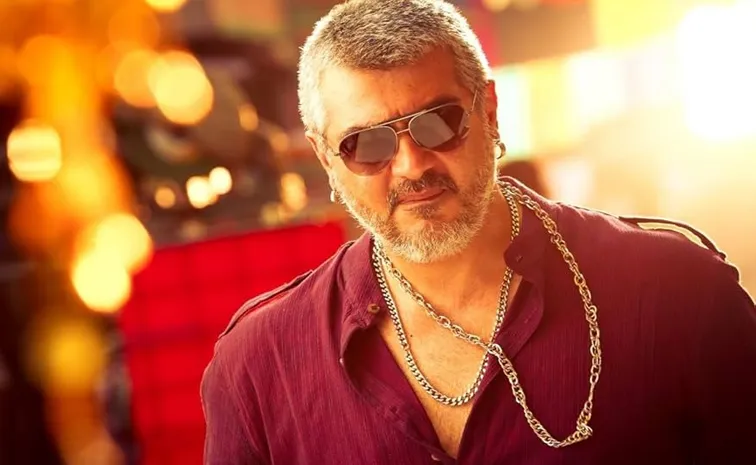 Ajith Kumar new look takes internet Goes Viral In Social Media