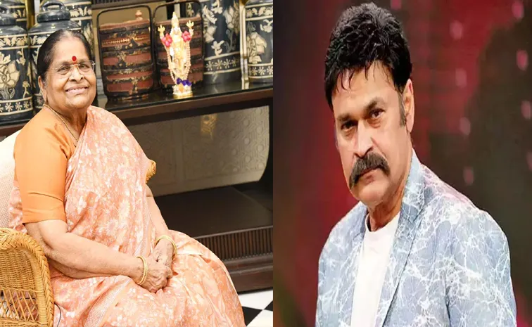 Actor Naga Babu Responds On His Mother Anjana Devi Heath Update