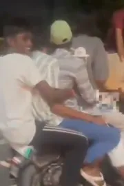 Dangerous Motor bike stunt TSRTC Md VCsajjanar reaction1