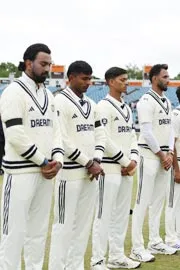 Why India and England players Wearing black armbands on Day 5 of Leeds Test9