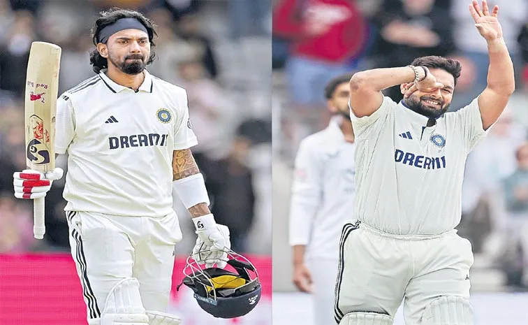 India vs England: KL Rahul and Rishabh Pant scored contrasting centuries