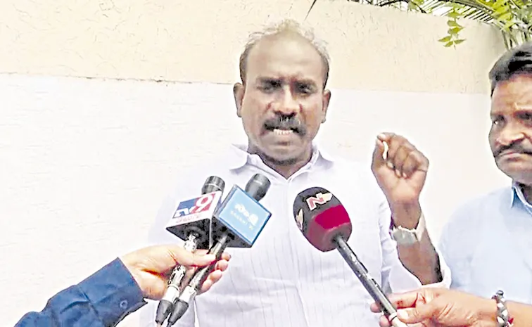 Lawyer Kotesh About Singayya Incident