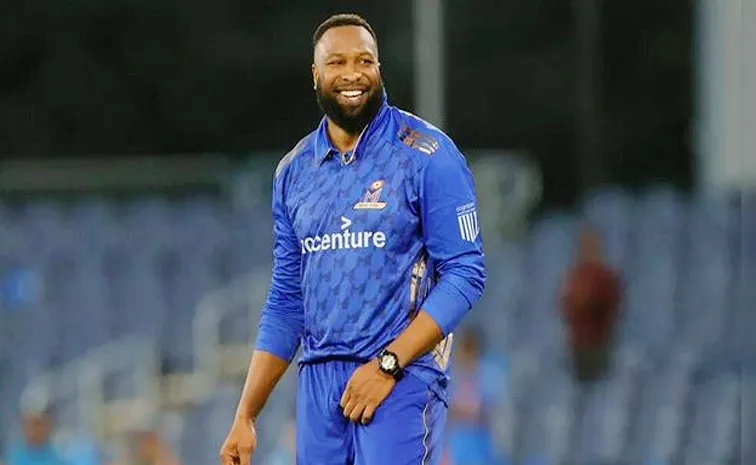 Kieron Pollard Creates World Record, Becomes First Player in T20 Cricket1