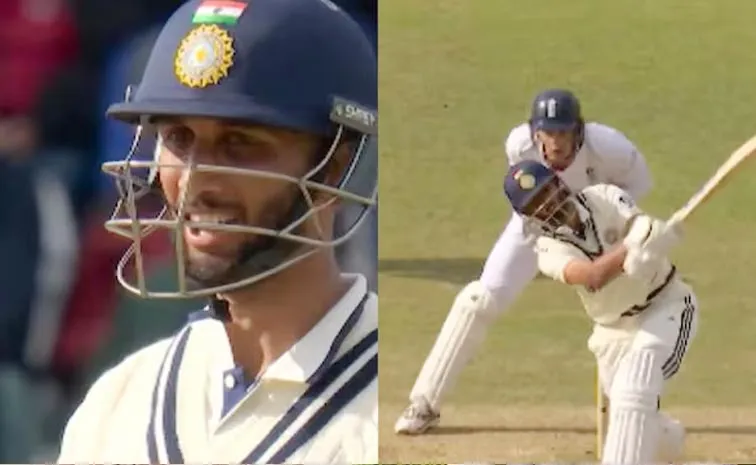 Can you hit big sixes: Brook teases Prasidh Krishna just before his dismissal Viral1