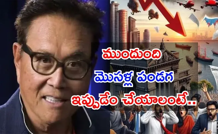 rich dad roor dad author Robert Kiyosaki sounded the alarm on global monetary collapse