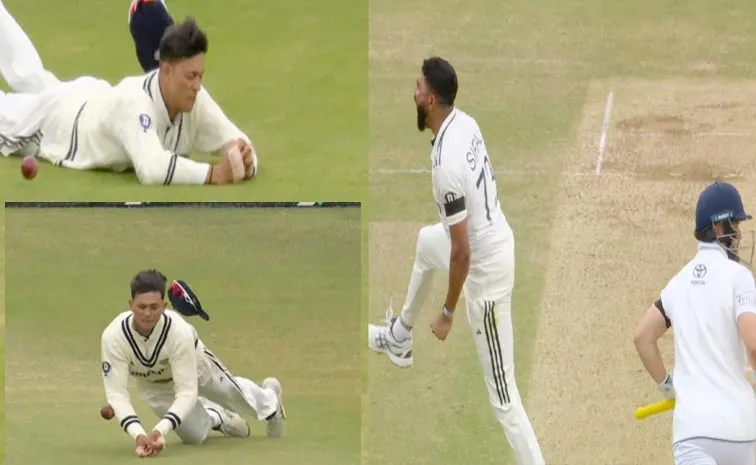 Jaiswal Drops Duckett At 97 Slams Century Siraj Angry With Him Viral3