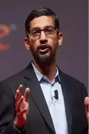 Sundar Pichai met his IIT batchmate monk who looked younger3