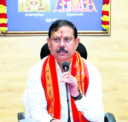 మల్లన్న ఉచిత స్పర్శ దర్శనానికి టోకెన్ విధానం