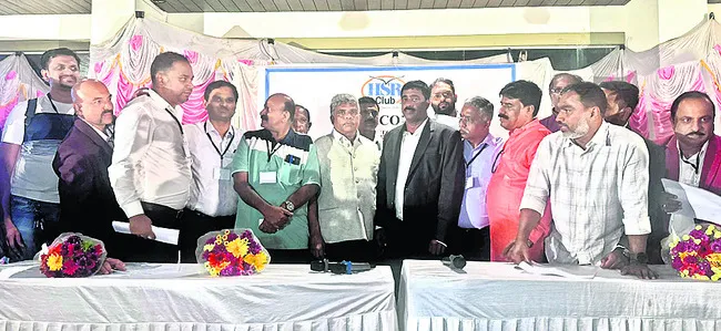 హెచ్ఎస్ఆర్ లేఔట్ క్లబ్ అధ్యక్షుడిగా శంకర్రెడ్డి
