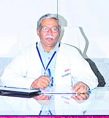 జీజీహెచ్ సీఎస్ ఆర్ఎంఓగా బాధ్యతల స్వీకరణ
