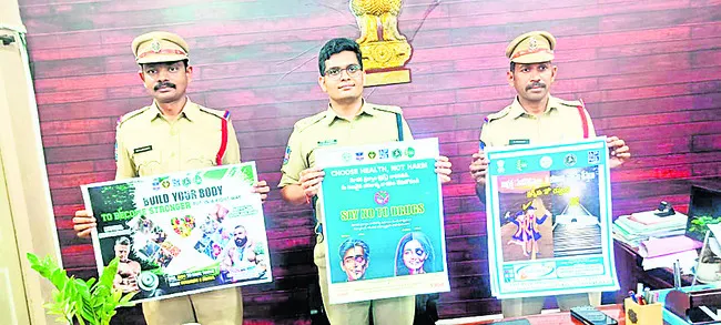 డ్రగ్స్ నియంత్రణకు కృషి చేయాలి
