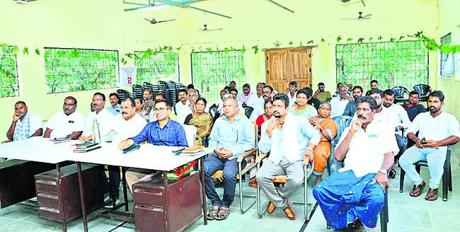 రైతులతో సీఎం ముఖాముఖి
