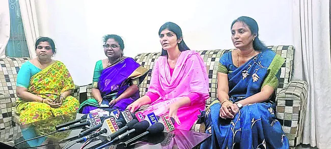 మహిళలపై అఘాయిత్యాలు సహించం