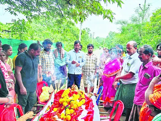 జనశక్తి నేత సాంబశివరావు మృతికి సంతాపం 