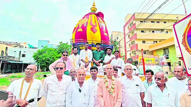 సన్నాహాక రథయాత్ర