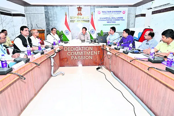 ప్రయాణికులకు మెరుగైన సౌకర్యాలు