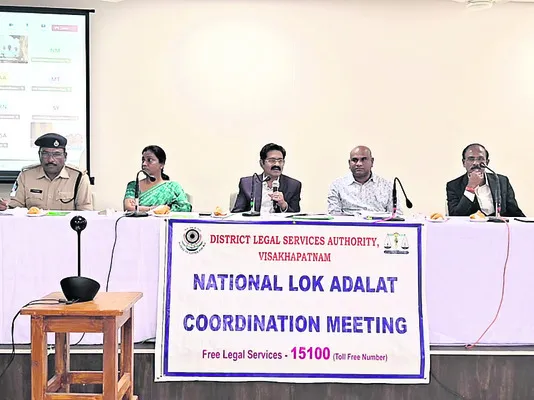 లోక్‌ అదాలత్‌తో తక్షణ పరిష్కారం