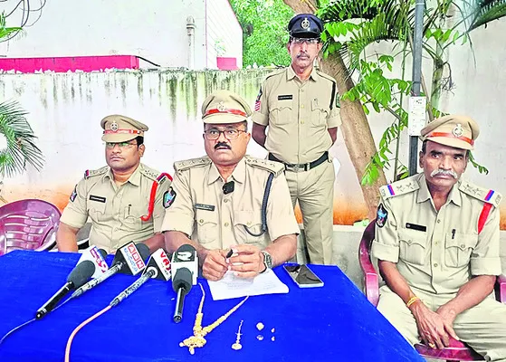 సింహాద్రిపురం దొంగతనం కేసు ఛేదన
