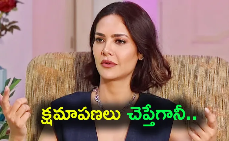 Esha Gupta: I Left the Film Because of Sajid Khan