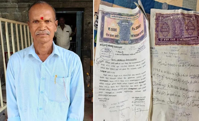 Ex Army Man Drops 4 Crore Worth Property Documents In Temple Hundi