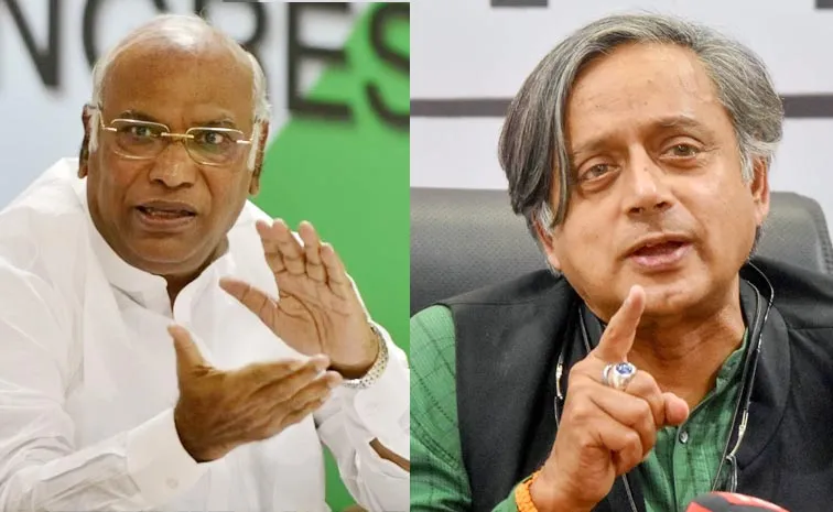 After Kharge Modi is first Comments Tharoor Reacts With This